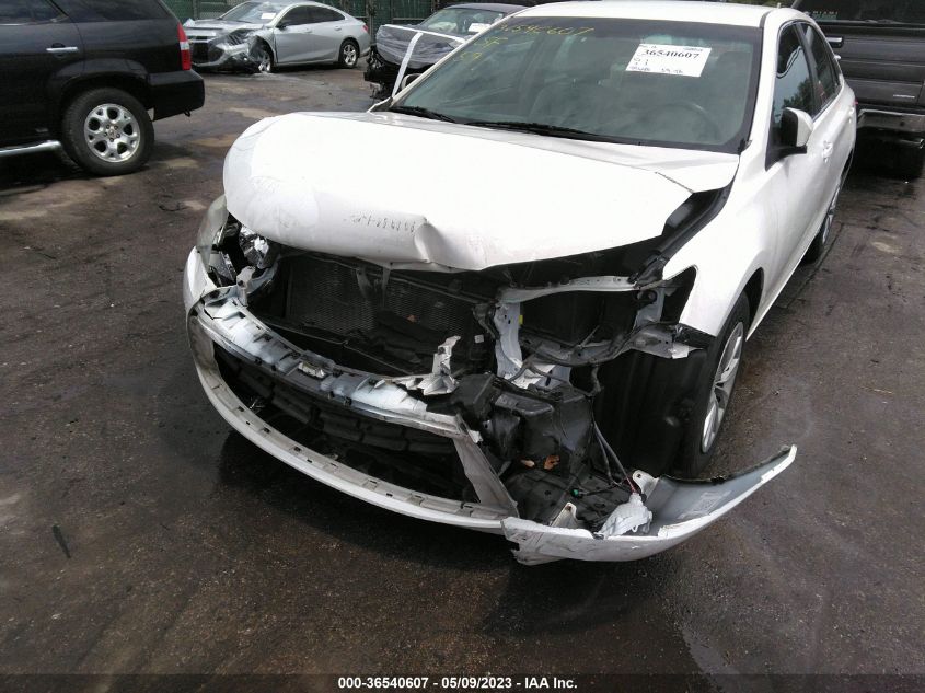 2016 TOYOTA CAMRY XLE/SE/LE/XSE - 4T1BF1FK3GU143738
