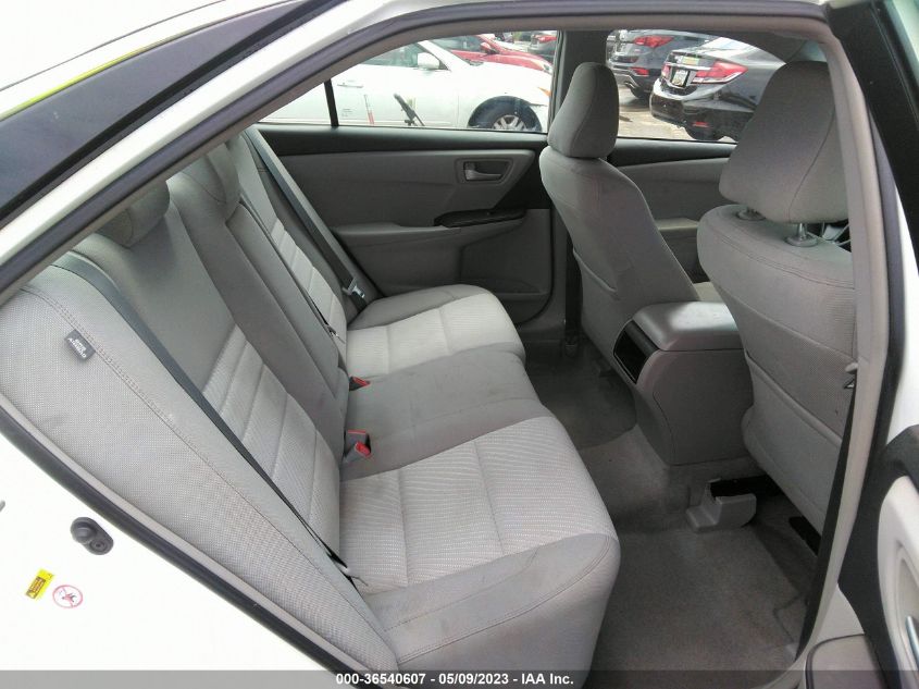 2016 TOYOTA CAMRY XLE/SE/LE/XSE - 4T1BF1FK3GU143738
