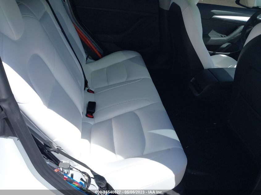 2022 TESLA MODEL 3 PERFORMANCE - 5YJ3E1EC4NF300978