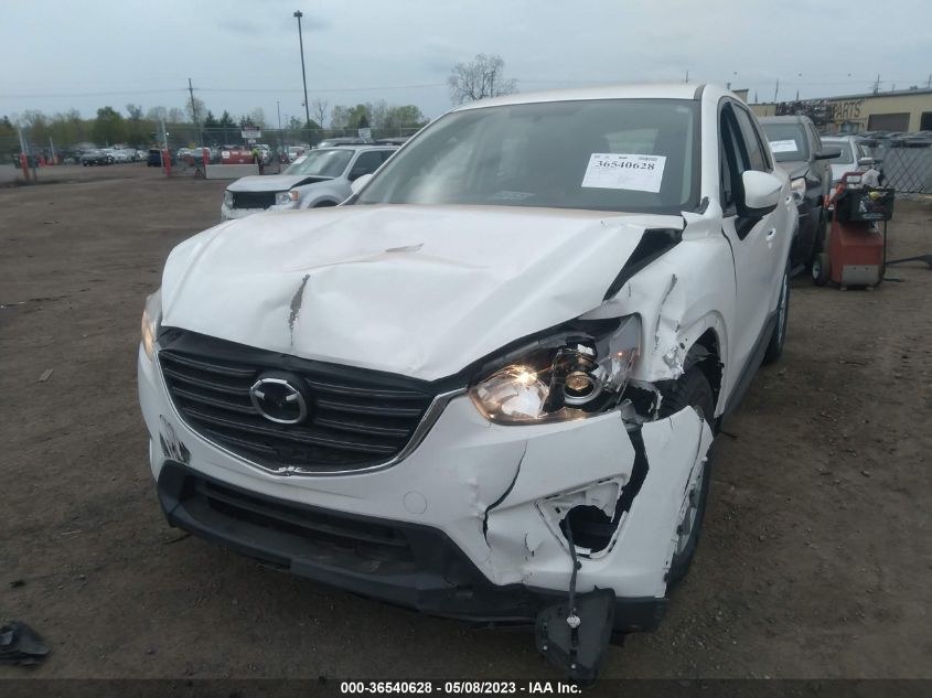 2016 MAZDA CX-5 SPORT - JM3KE2BY7G0888790