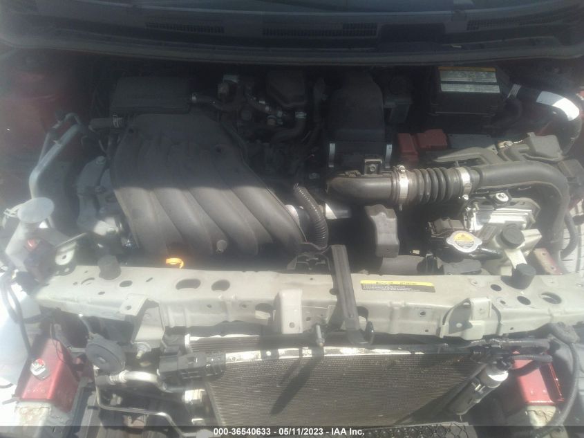 2016 NISSAN VERSA NOTE SV - 3N1CE2CP7GL354505