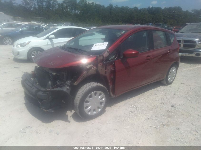 2016 NISSAN VERSA NOTE SV - 3N1CE2CP7GL354505