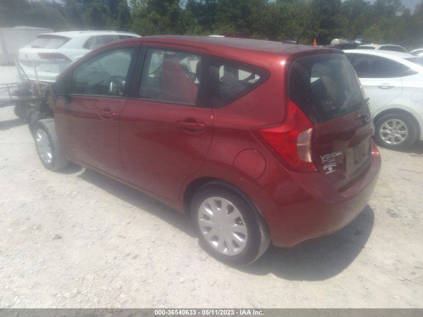 2016 NISSAN VERSA NOTE SV - 3N1CE2CP7GL354505