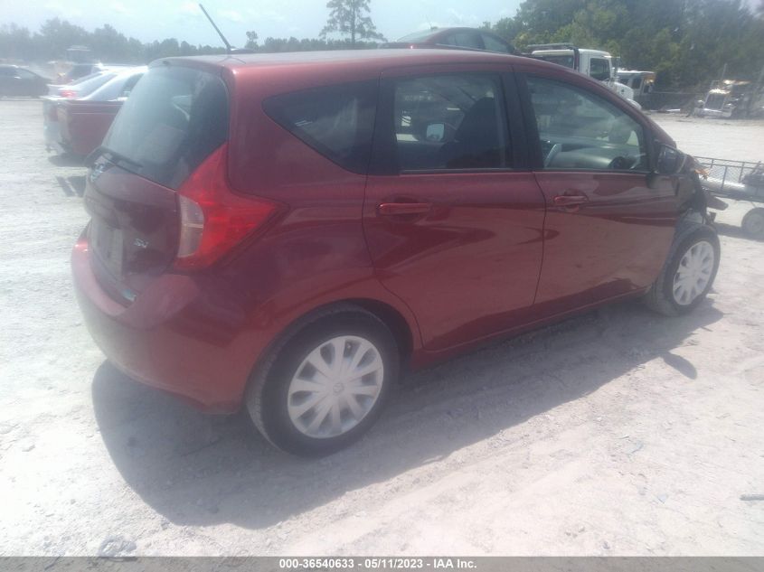2016 NISSAN VERSA NOTE SV - 3N1CE2CP7GL354505