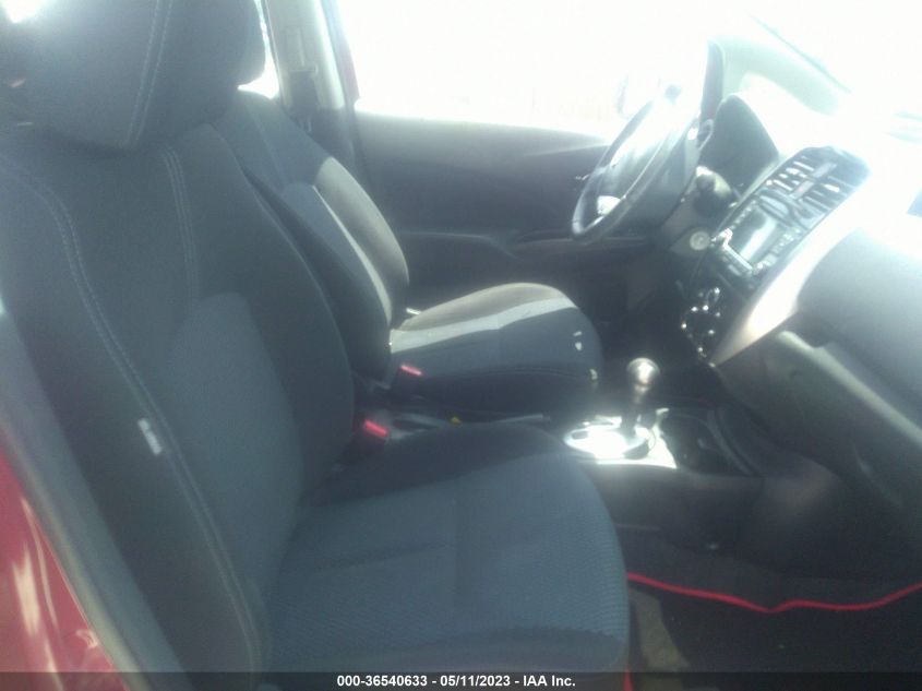 2016 NISSAN VERSA NOTE SV - 3N1CE2CP7GL354505