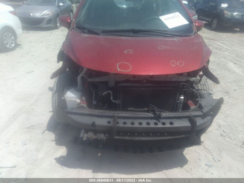 2016 NISSAN VERSA NOTE SV - 3N1CE2CP7GL354505