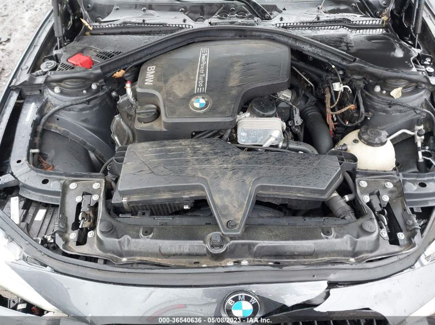 2013 BMW 328I - WBA3A5C50DF601942