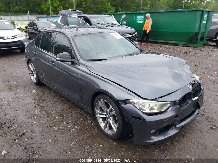 2013 BMW 328I - WBA3A5C50DF601942