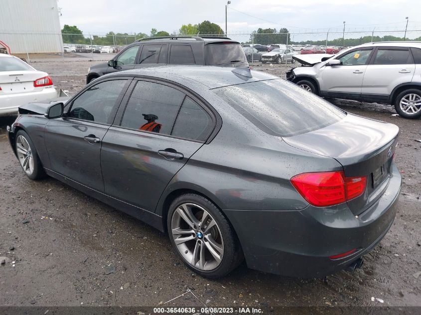 2013 BMW 328I - WBA3A5C50DF601942