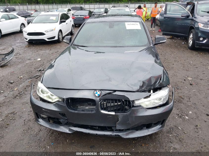 2013 BMW 328I - WBA3A5C50DF601942