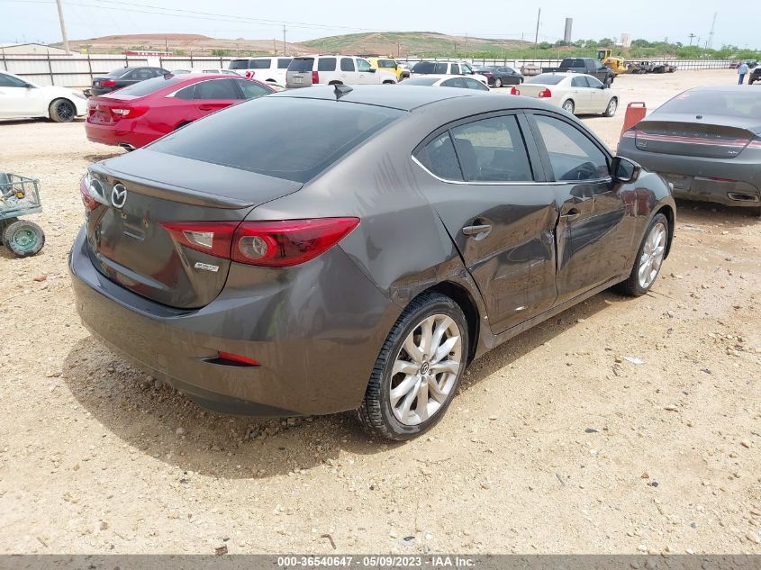2014 MAZDA MAZDA3 S GRAND TOURING - JM1BM1W34E1150554