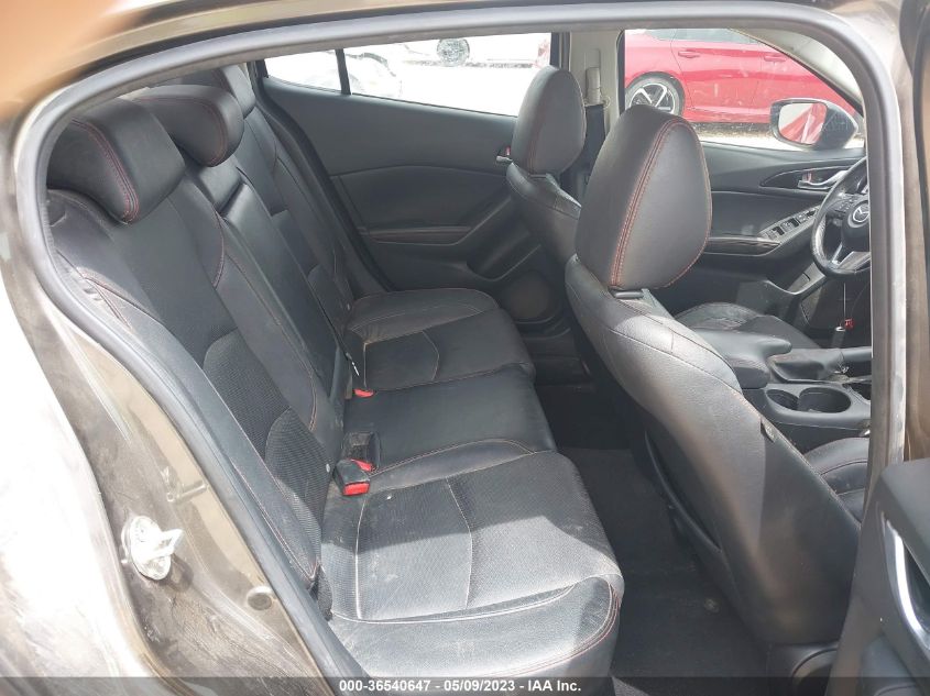 2014 MAZDA MAZDA3 S GRAND TOURING - JM1BM1W34E1150554