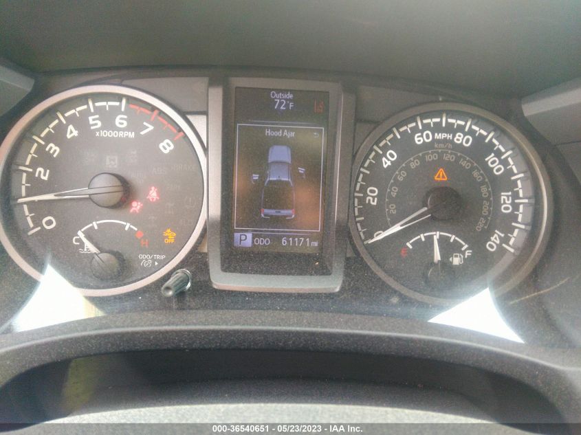 2018 TOYOTA TACOMA SR5/TRD SPORT - 3TMDZ5BN1JM037909