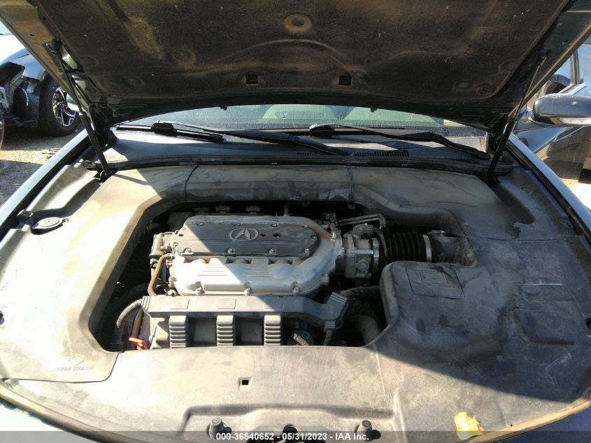 2013 ACURA TL TECH - 19UUA9F53DA005054