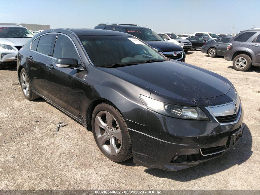 2013 ACURA TL TECH - 19UUA9F53DA005054