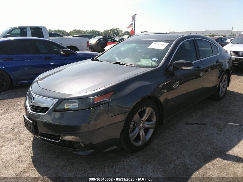 2013 ACURA TL TECH - 19UUA9F53DA005054