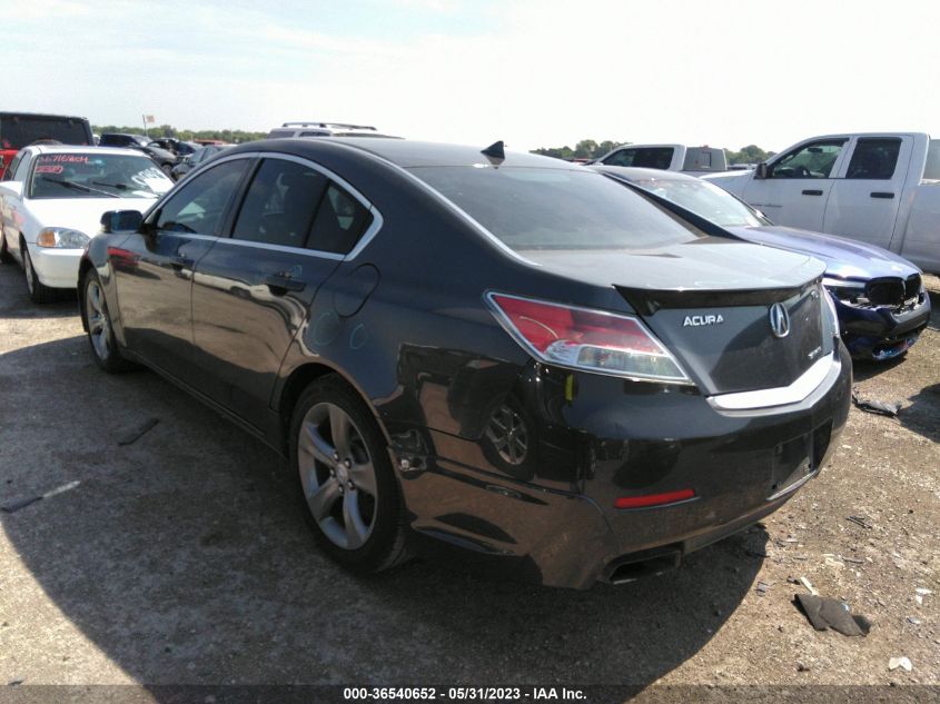 2013 ACURA TL TECH - 19UUA9F53DA005054