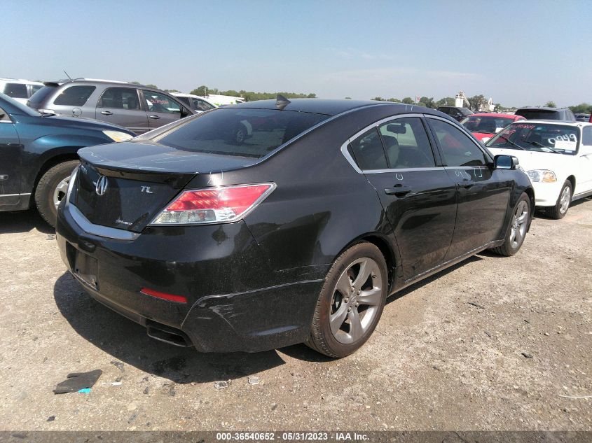 2013 ACURA TL TECH - 19UUA9F53DA005054