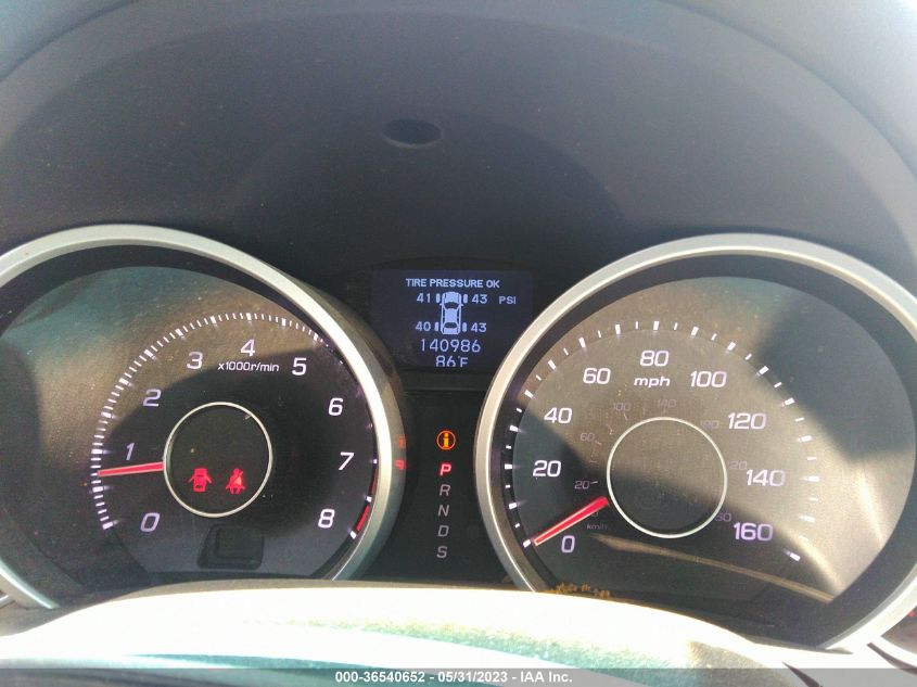 2013 ACURA TL TECH - 19UUA9F53DA005054