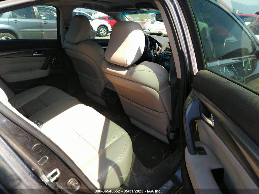 2013 ACURA TL TECH - 19UUA9F53DA005054