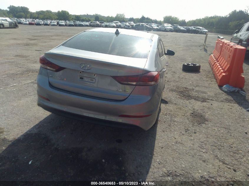 2017 HYUNDAI ELANTRA LIMITED - 5NPD84LF9HH011191