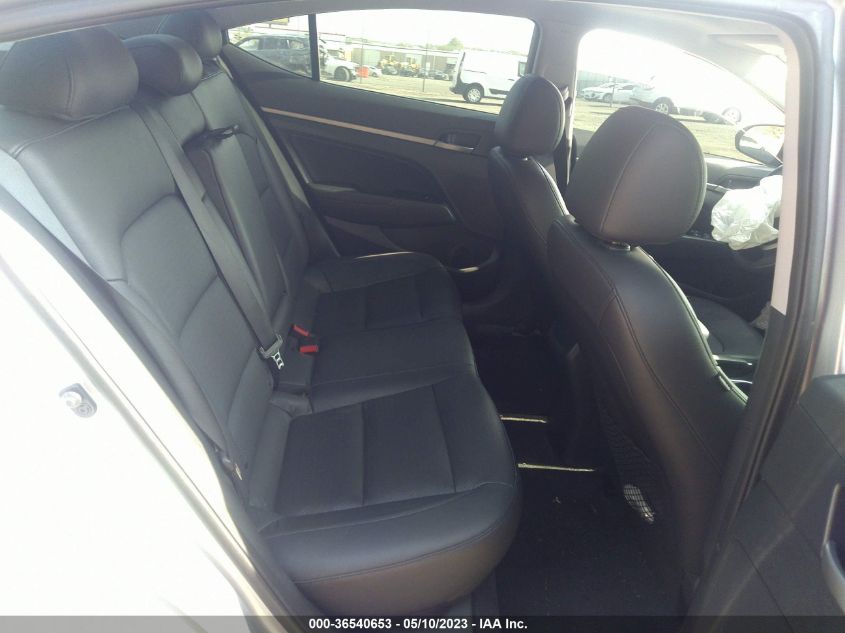 2017 HYUNDAI ELANTRA LIMITED - 5NPD84LF9HH011191