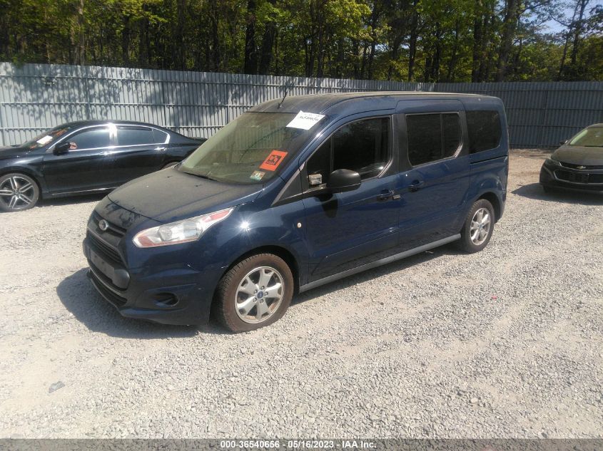 2014 FORD TRANSIT CONNECT WAGON XLT NM0GS9F77E1136576