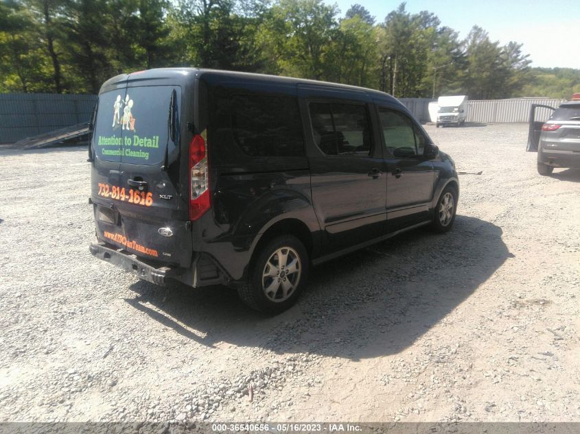 2014 FORD TRANSIT CONNECT WAGON XLT NM0GS9F77E1136576