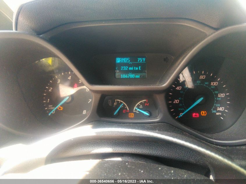 2014 FORD TRANSIT CONNECT WAGON XLT NM0GS9F77E1136576