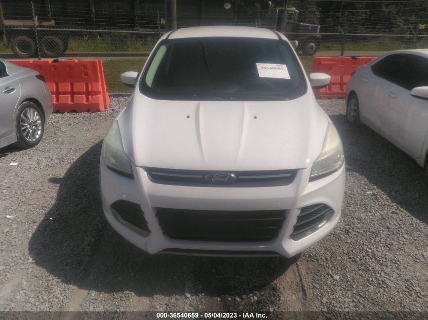 2015 FORD ESCAPE SE - 1FMCU0GXXFUC29030