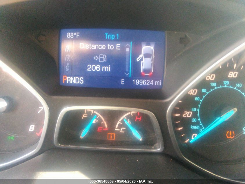 2015 FORD ESCAPE SE - 1FMCU0GXXFUC29030