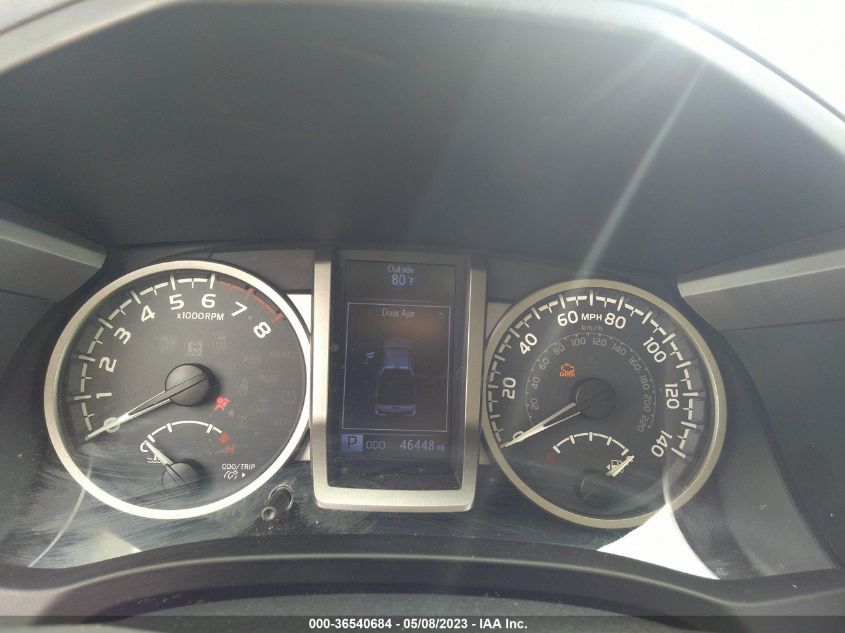 2017 TOYOTA TACOMA SR5 - 5TFCZ5AN5HX116338