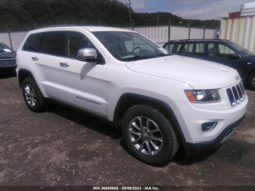 2015 JEEP GRAND CHEROKEE LIMITED - 1C4RJFBG6FC124153