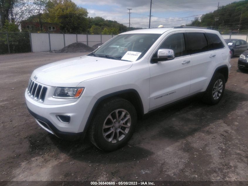2015 JEEP GRAND CHEROKEE LIMITED - 1C4RJFBG6FC124153