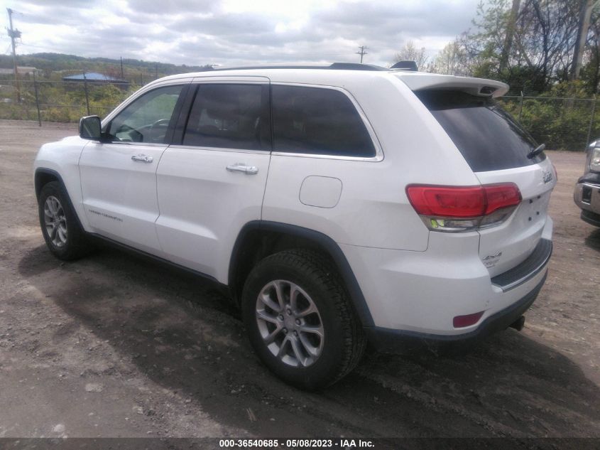 2015 JEEP GRAND CHEROKEE LIMITED - 1C4RJFBG6FC124153