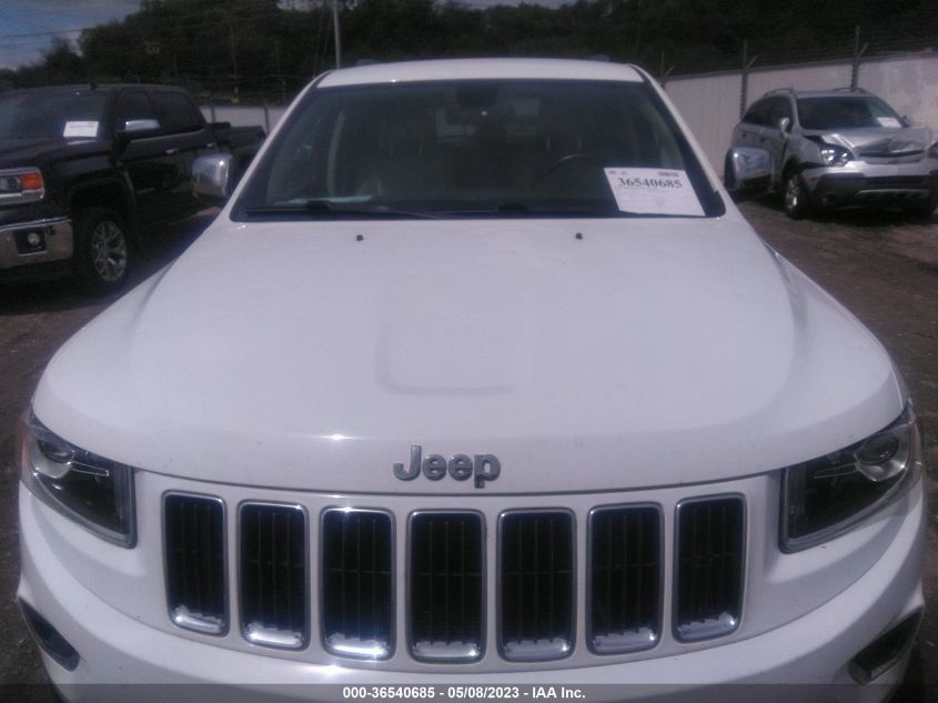 2015 JEEP GRAND CHEROKEE LIMITED - 1C4RJFBG6FC124153