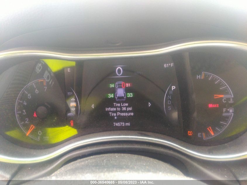 2015 JEEP GRAND CHEROKEE LIMITED - 1C4RJFBG6FC124153