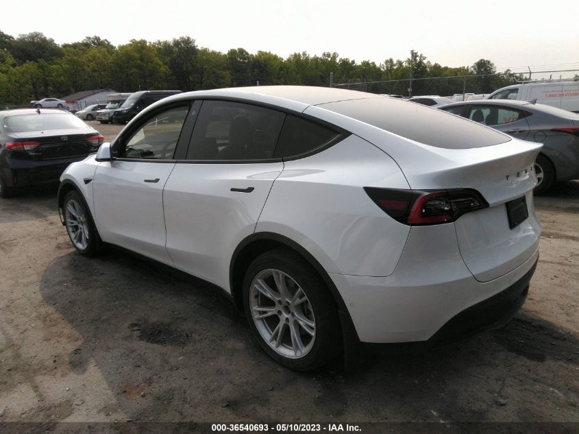 2021 TESLA MODEL Y LONG RANGE - 5YJYGDEE9MF187742