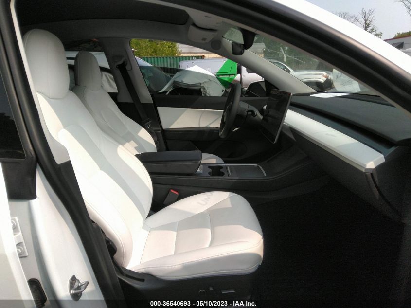 2021 TESLA MODEL Y LONG RANGE - 5YJYGDEE9MF187742