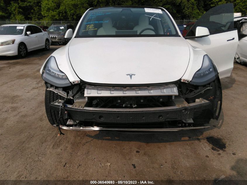 2021 TESLA MODEL Y LONG RANGE - 5YJYGDEE9MF187742
