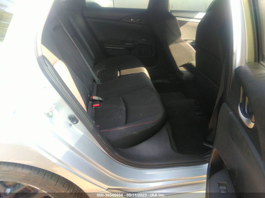 2020 HONDA CIVIC SI SEDAN 2HGFC1E52LH700678