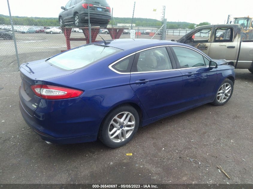 2013 FORD FUSION SE - 3FA6P0HR2DR378597