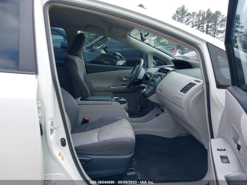 2015 TOYOTA PRIUS V TWO/FIVE/THREE/FOUR - JTDZN3EU1FJ029984