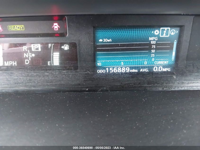 2015 TOYOTA PRIUS V TWO/FIVE/THREE/FOUR - JTDZN3EU1FJ029984