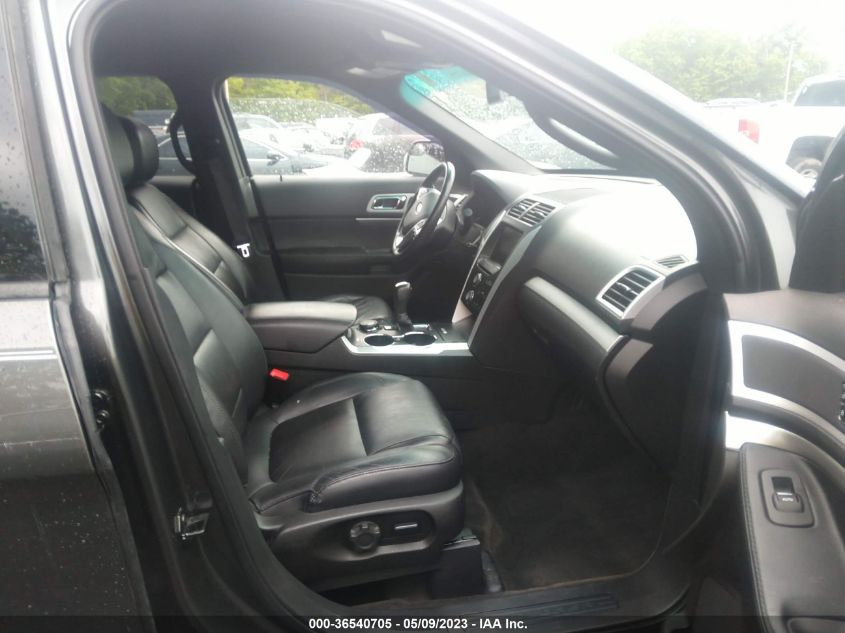 2015 FORD EXPLORER XLT - 1FM5K8D8XFGB26845