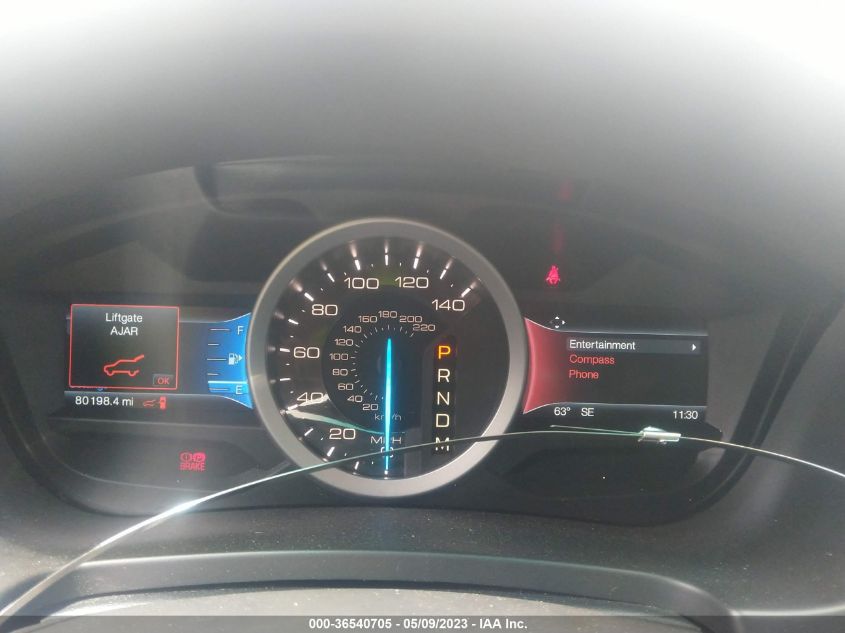 2015 FORD EXPLORER XLT - 1FM5K8D8XFGB26845