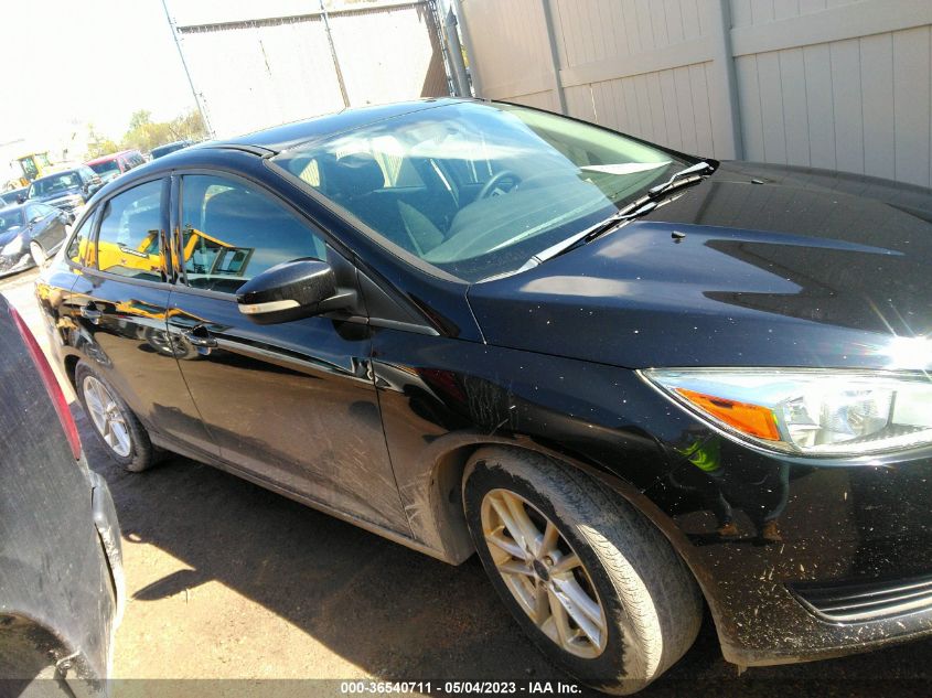 2016 FORD FOCUS SE - 1FADP3F25GL326849