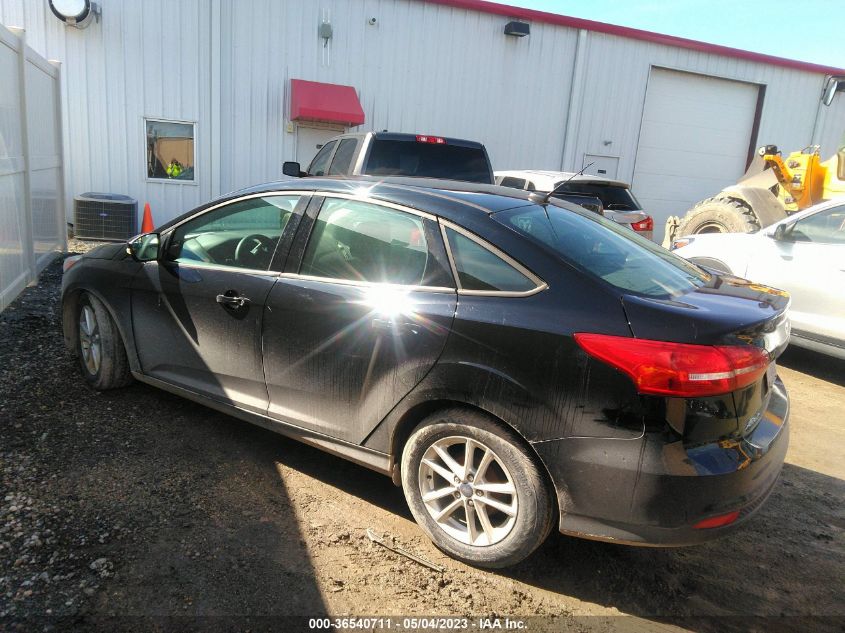 2016 FORD FOCUS SE - 1FADP3F25GL326849