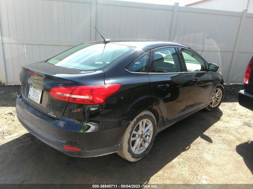 2016 FORD FOCUS SE - 1FADP3F25GL326849