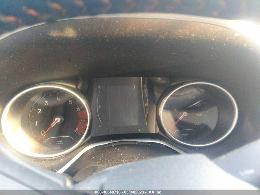 VIN 3C4NJCBB7MT502094 2021 JEEP COMPASS LATITUDE